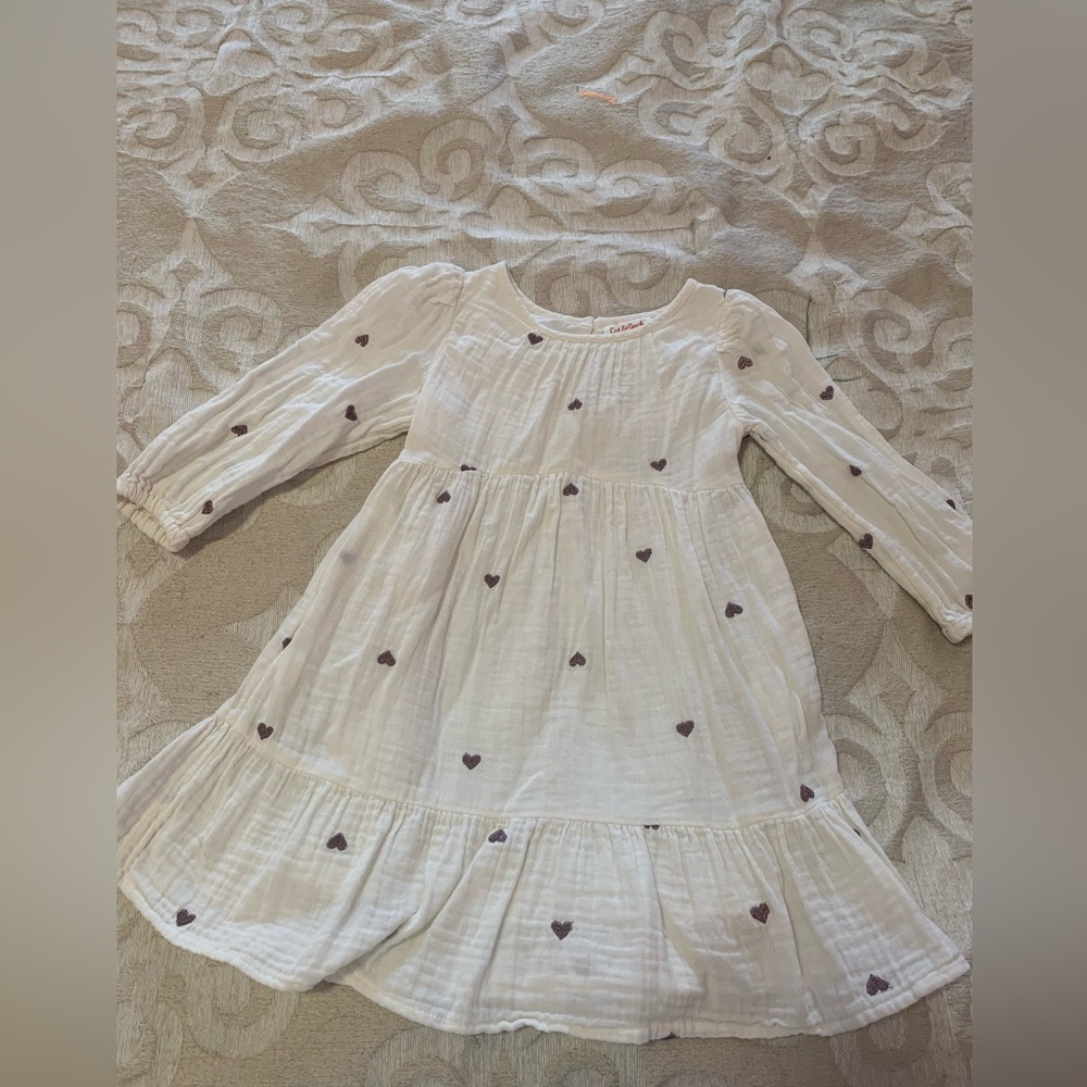 Cat and jack dress baby girl size 3T